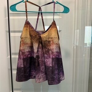 Lucy Multicolor Strappy Camisole